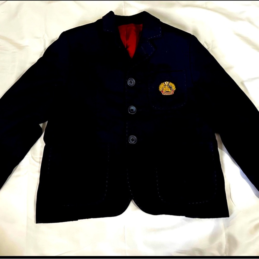 Boys Burberry Blazer